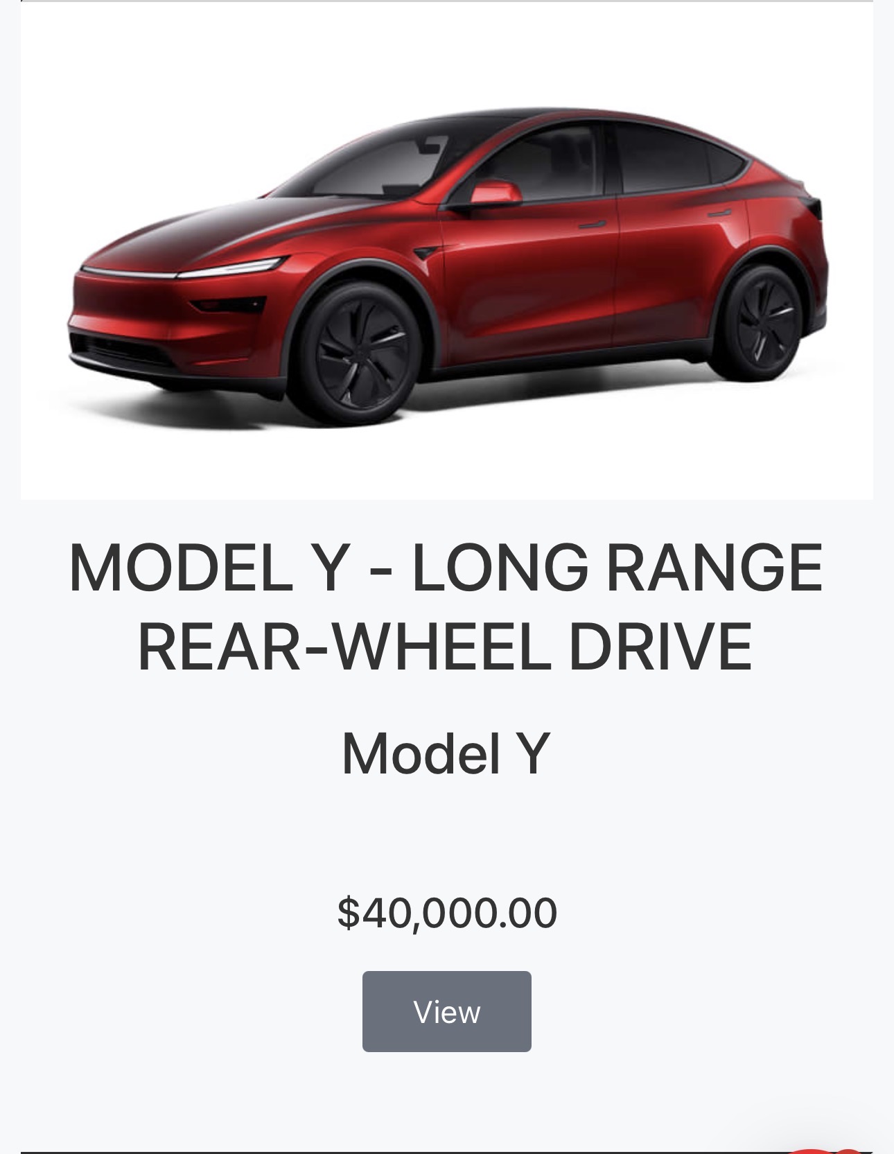 Model Y