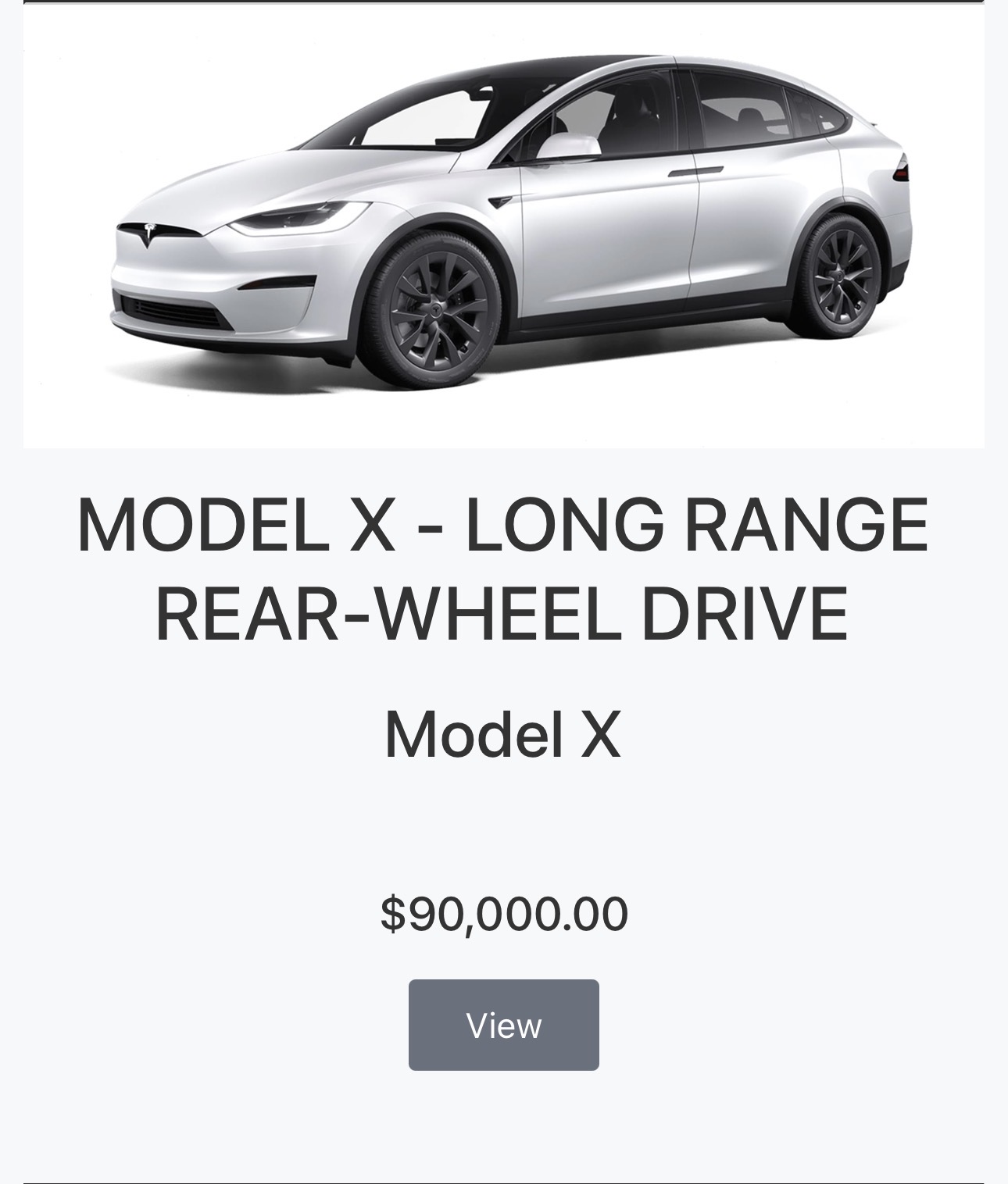 Model X