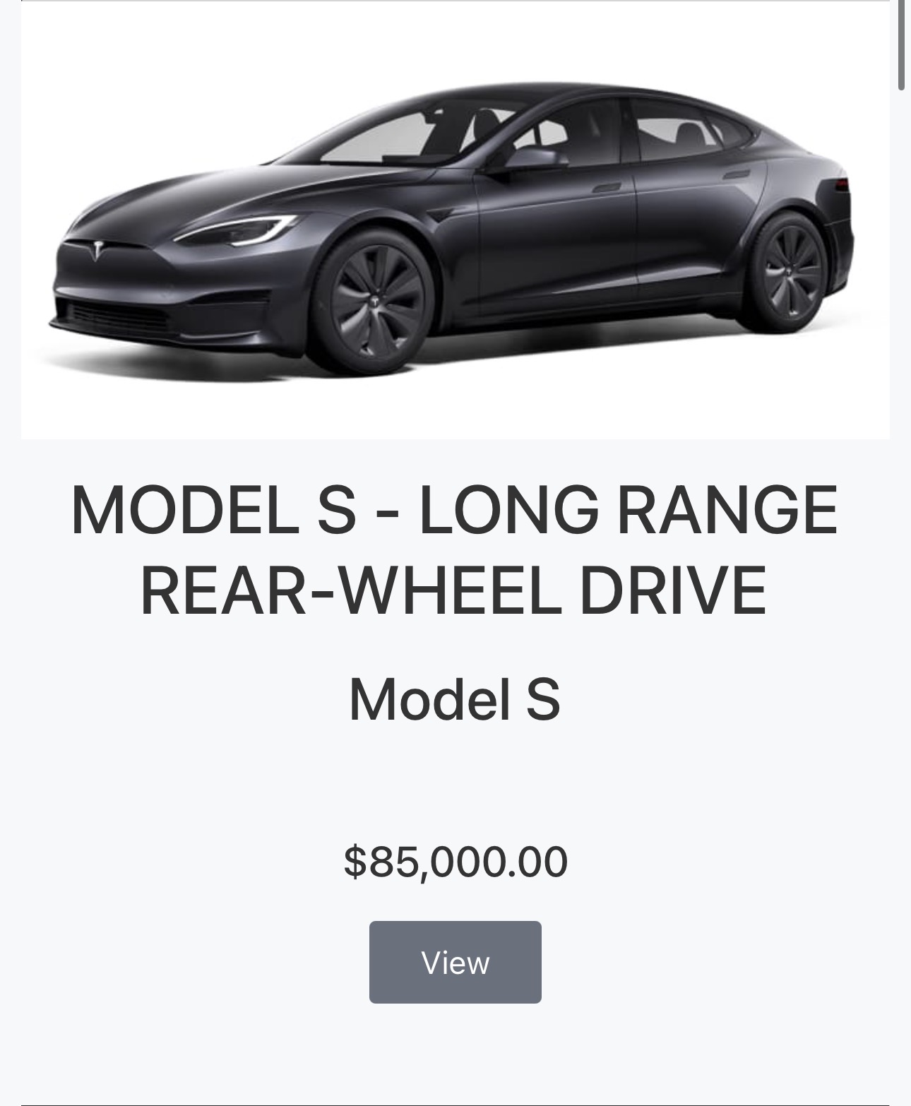 Model S